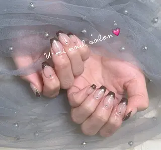 ネイル U·Mi nail salon所属・U·Mi 上野御徒町容のネイルデザイン