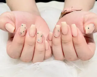 ネイル 阿部 楓のネイルデザイン