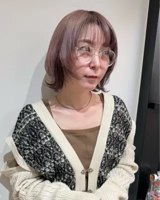 ショート Juri🎀/ カラー特化×似合わせのヘアスタイル