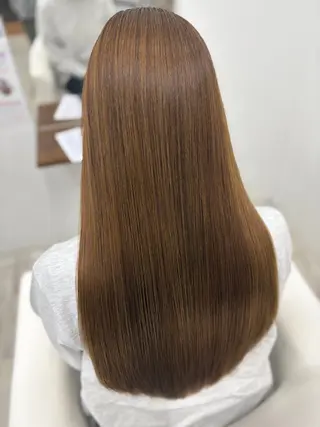 ロング SHO担当髪質改善 東加古川アーティブのヘアスタイル