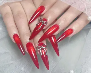 ネイル Gloss nail salonジェル＆長さだし専門店所属・Meri💅ジェル& チップ長さだし専門のネイルデザイン