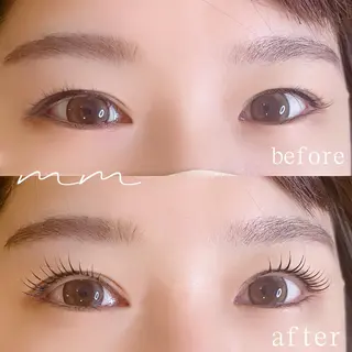 マツエク・マツパ private salon mm所属・こだま さやのマツエク・マツパデザイン