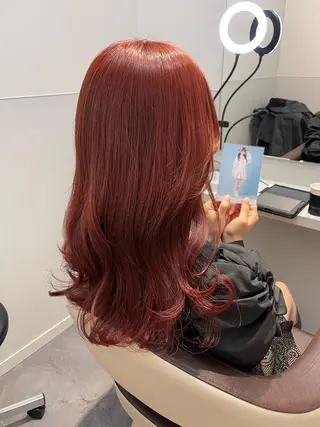 ロング カラー ヘアアレンジ 【ドルオタ美容師】 しょーごのヘアスタイル