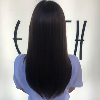 セミロング NYLON. 柏店所属・お悩み解決美容師🩷 ♠️ベテランそめやのヘアスタイル