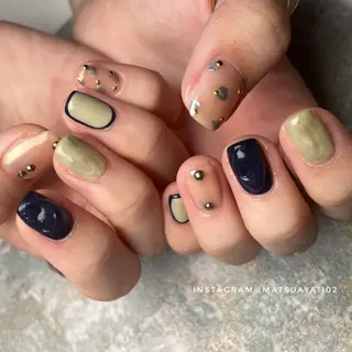 ネイル 松下 史佳のネイルデザイン