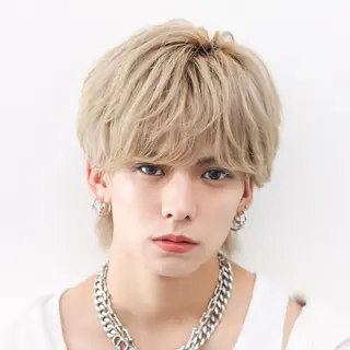 メンズ 韓国ヘア特化🇰🇷 似合わせカットパーマのヘアスタイル