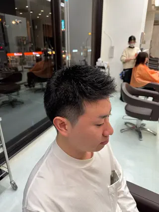 メンズ 新井優馬/再現性◎・ 似合わせ重視のヘアスタイル