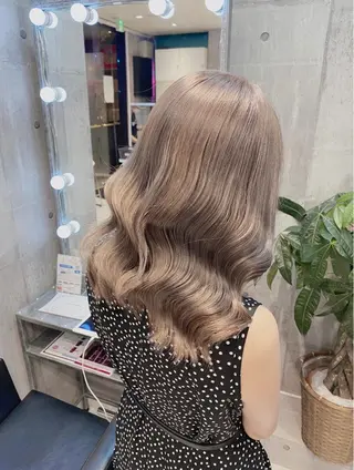 セミロング "必ず可愛く” TAKUTOのヘアスタイル