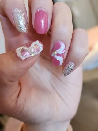 ネイル nail salon ｈａｎａ所属・haruka 💕nailのネイルデザイン