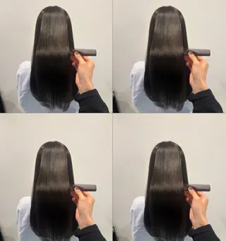 ロング パーマ 【美髪を叶える ❤️‍🔥】加藤沙梨のヘアスタイル