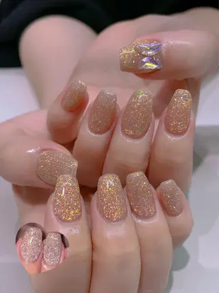 ネイル 長さだし専門店 M2　rikaのネイルデザイン