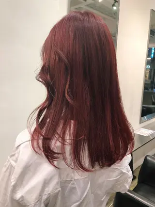 セミロング SALOWIN並木所属・韓国ヘア🇰🇷 有田裕也のヘアスタイル