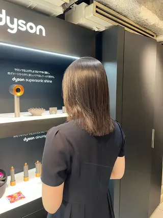 セミロング パーマ 石毛 大翔のヘアスタイル