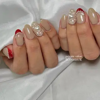 ネイル BONHEUR Annaのネイルデザイン
