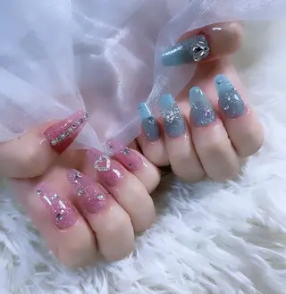 ネイル 高草木 桃香のネイルデザイン