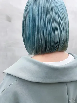 ミディアム カラー パーマ ヘアアレンジ メンズ ハイトーン/レイヤー 🌸さくらのヘアスタイル