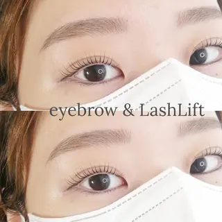 アイブロウ マツエク・マツパ 眉毛サロン 　森田江里子の眉毛・アイブロウイメージ