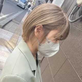 ショート カラー charer eye salon所属・マブチ キサラのマツエク・マツパデザイン