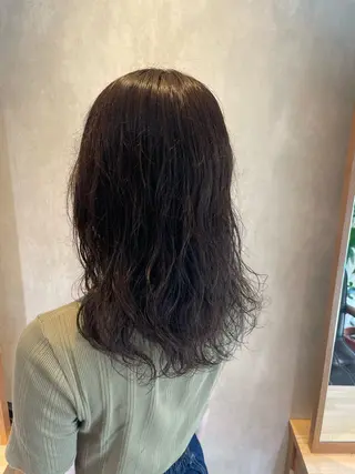 セミロング 木下 修兵のヘアスタイル