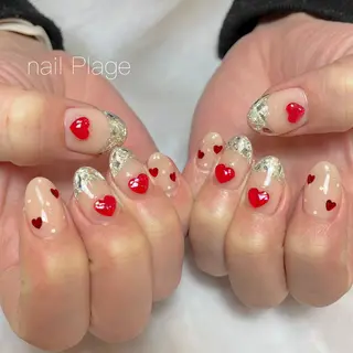 ネイル nail Plage Imai kanaのネイルデザイン