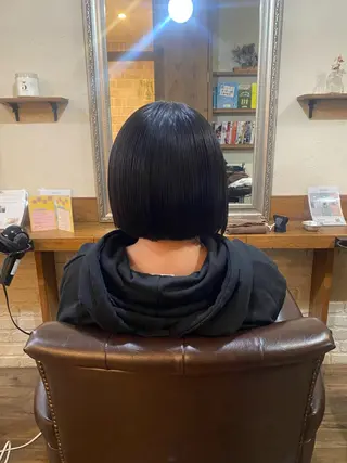 ショート Hair & Eyelash Riche所属・肥田 夕蘭のヘアスタイル