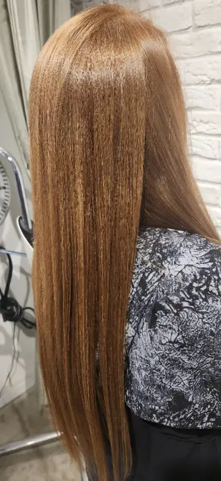 ロング カラー GOOD NEIGHBORS 水戸赤塚所属・植田 沙織のヘアスタイル