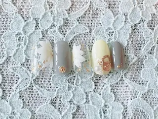 ネイル Ribbon 佐野店のネイルデザイン