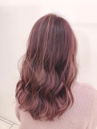 ロング カラー 志賀 愛理沙のマツエク・マツパデザイン