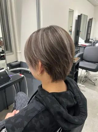 メンズ 西岡 あつみ/ 堀江美容室のヘアスタイル