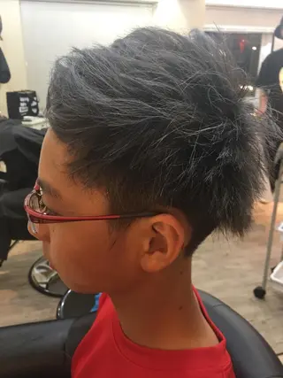 メンズ キッズ 鶴見 和美のヘアスタイル