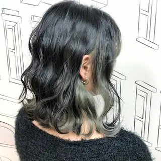 ミディアム レイヤー⭐️カラー ⭐️平川雅史のヘアスタイル