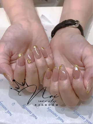 ネイル 長さだし専門店 M2　rikaのネイルデザイン