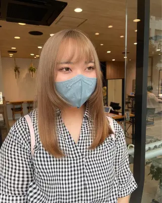 カラー 🎀 RIKAのヘアスタイル