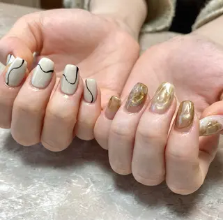 ネイル cèdre nanakaのネイルデザイン