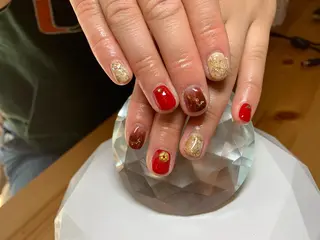 ネイル LAVISH nail salonのヘアスタイル