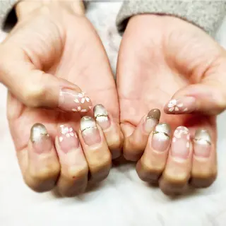 ネイル Nail salon Merryのネイルデザイン