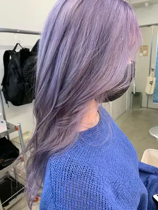 カラー 🍃marina🍃 韓国ヘア/Aujuaのヘアスタイル