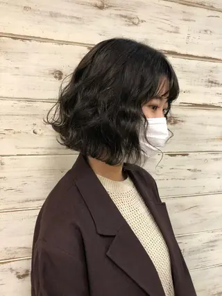 ショート 高橋 みく/ minim 暖色のヘアスタイル