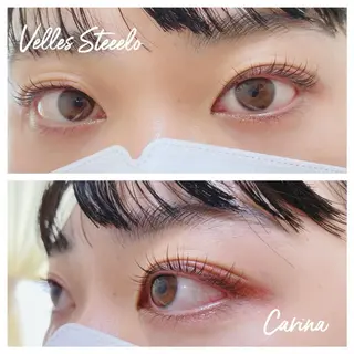 マツエク・マツパ Ailes Yuki代表のマツエク・マツパデザイン