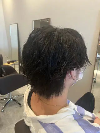 ショート アルゴ八潮所属・Argo mikiのヘアスタイル