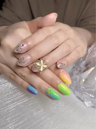 ネイル YS Nailのネイルデザイン