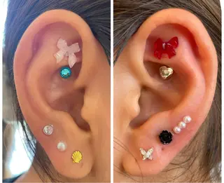 メンズ キッズ 韓国最先端技術サロン Luangeのヘアスタイル