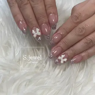 ネイル S♡JEWEL所属・S. JEWELのネイルデザイン