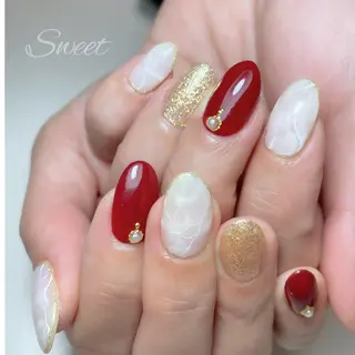 ネイル sweet 仲野陽子のネイルデザイン