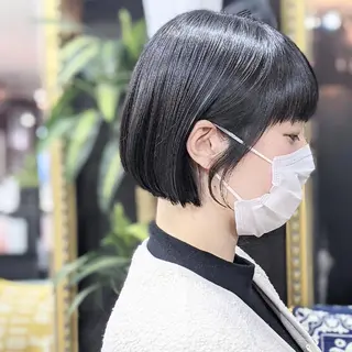 ショート Ruheplatz所属・HIKARI＠ Ruheplatzのヘアスタイル