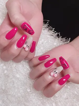 ネイル Le'a シズカのネイルデザイン