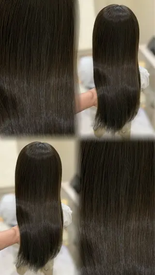 ロング Zina 熊本店 ワンホン/Juranのヘアスタイル