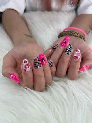 ネイル Pink Doll House　掛川店所属・ピンクドールハウス 掛川店のネイルデザイン