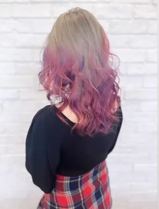 カラー 齋藤 海都のヘアスタイル