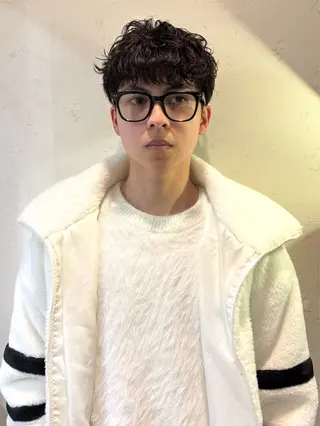 パーマ the path ユウヤのヘアスタイル